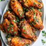 Crispy Baked Chicken Wings