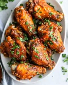 Crispy Baked Chicken Wings