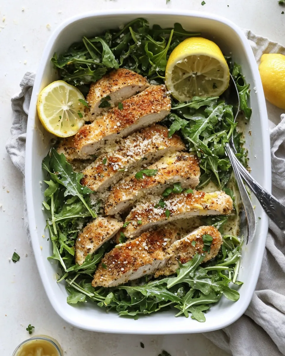 Crispy Baked Parmesan Chicken
