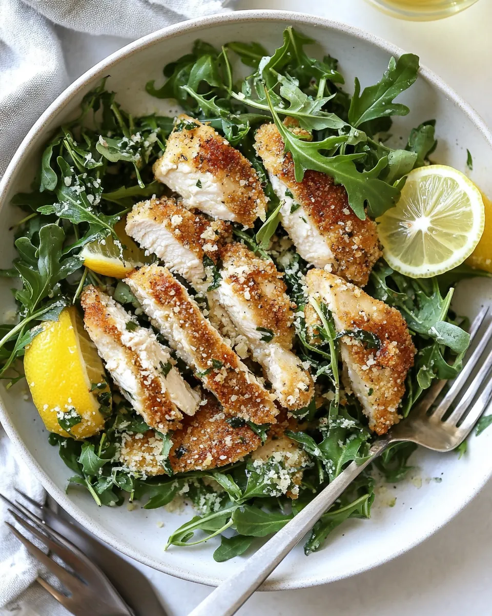 Crispy Baked Parmesan Chicken