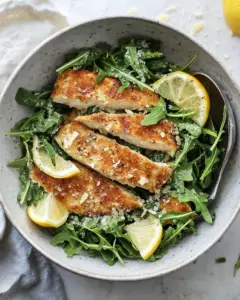 Crispy Baked Parmesan Chicken
