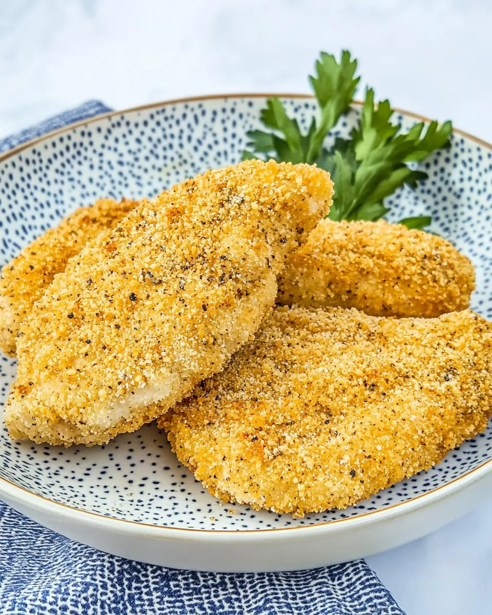 Crispy Breaded Chicken