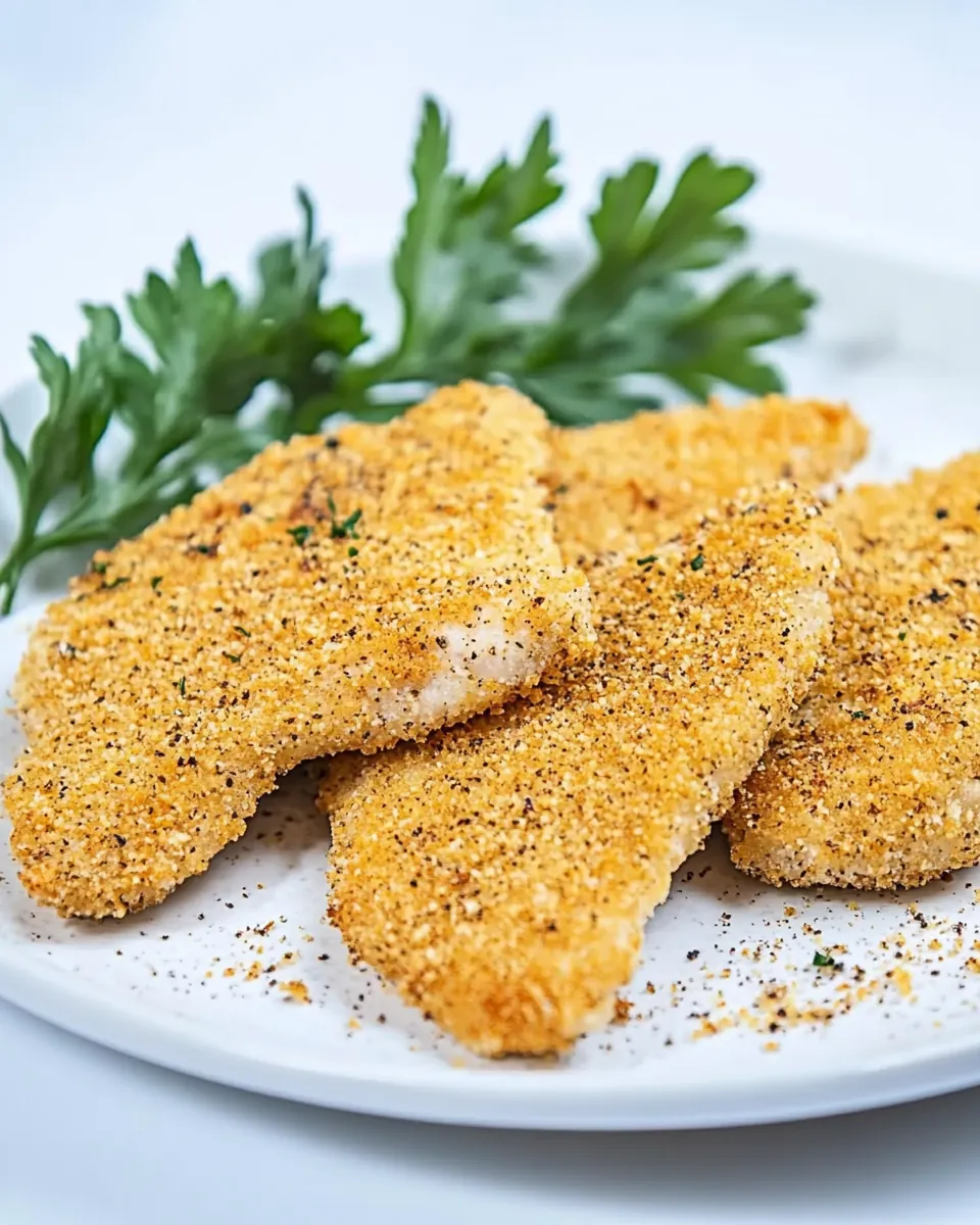 Crispy Breaded Chicken