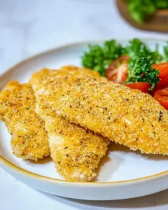 Crispy Breaded Chicken
