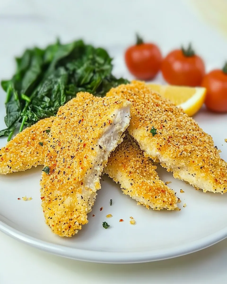Crispy Breaded Chicken