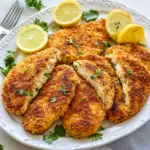 Crispy Breaded Chicken Cutlets