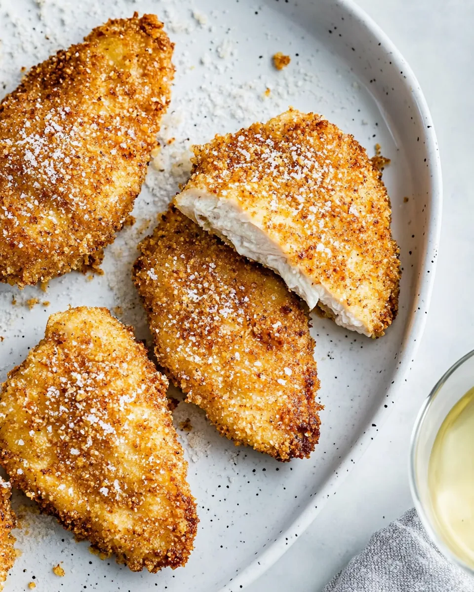 Crispy Breaded Chicken