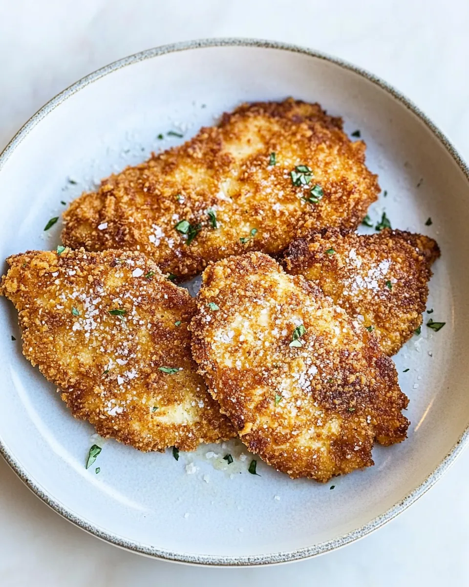 Crispy Breaded Chicken
