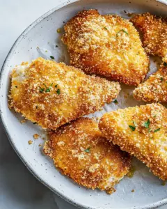 Crispy Breaded Chicken