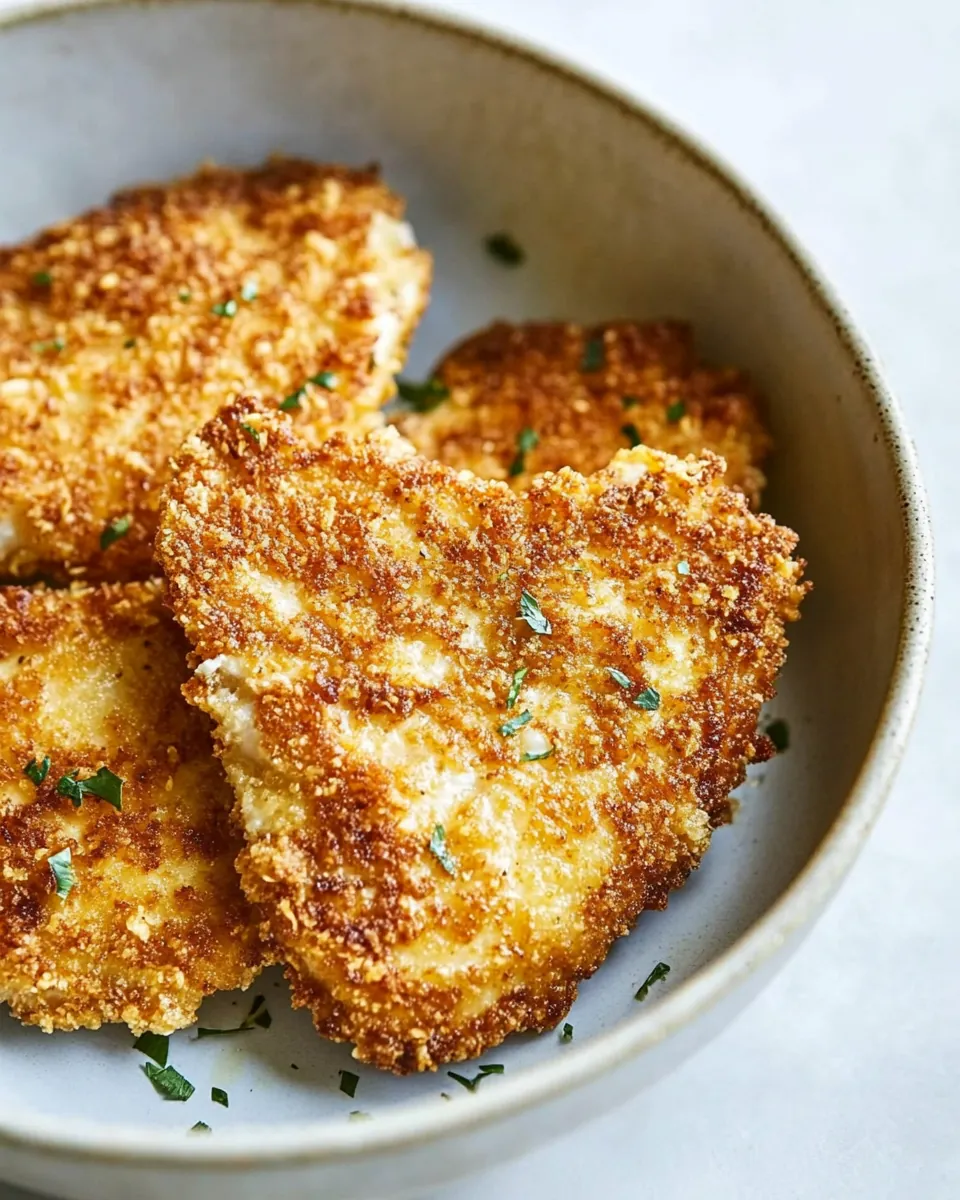 Crispy Breaded Chicken