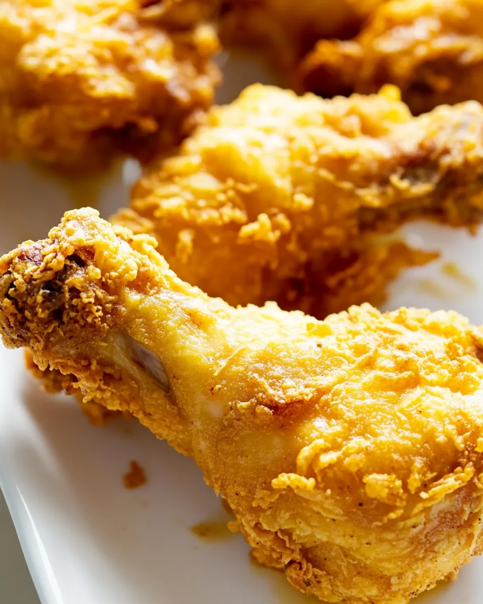 Crispy Broasted Chicken