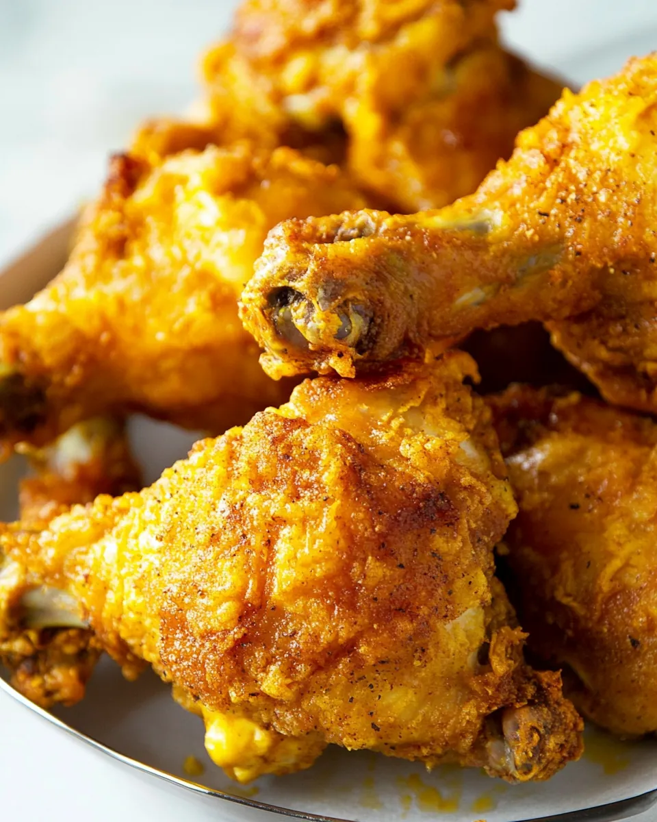 Crispy Broasted Chicken