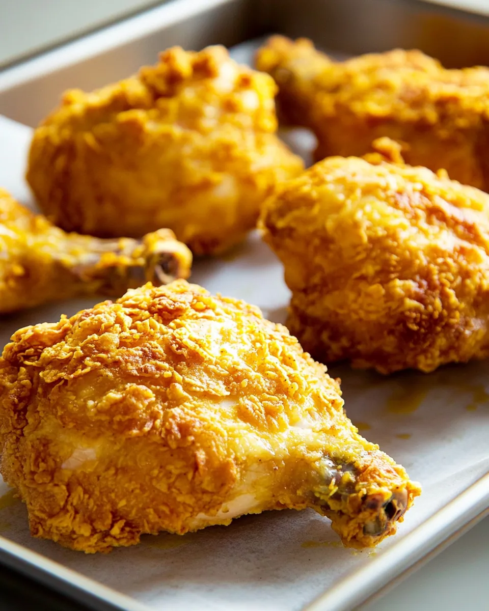 Crispy Broasted Chicken