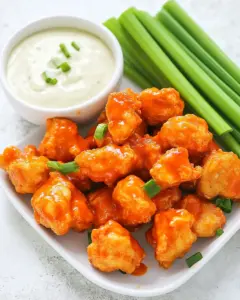 Crispy Buffalo Chicken Bites