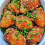 Crispy Cantonese Chicken Thighs