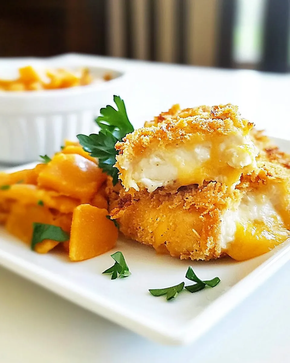Crispy Cheddar Chicken