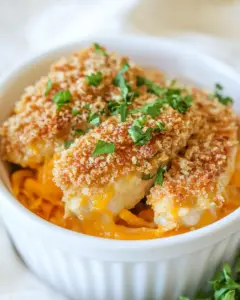 Crispy Cheddar Chicken
