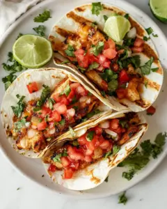 Crispy Cheesy Chicken Tacos