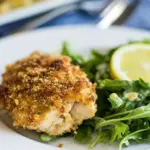 Crispy Chicken Caesar Thighs