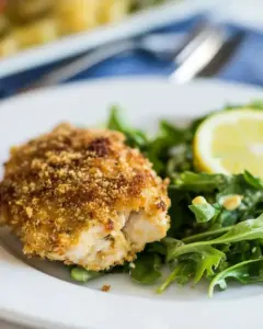 Crispy Chicken Caesar Thighs