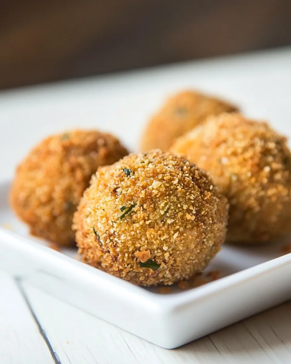 Crispy Chicken Croquettes