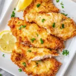 Crispy Chicken Cutlets