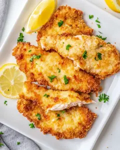 Crispy Chicken Cutlets