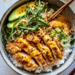 Crispy Chicken Katsu Bowls
