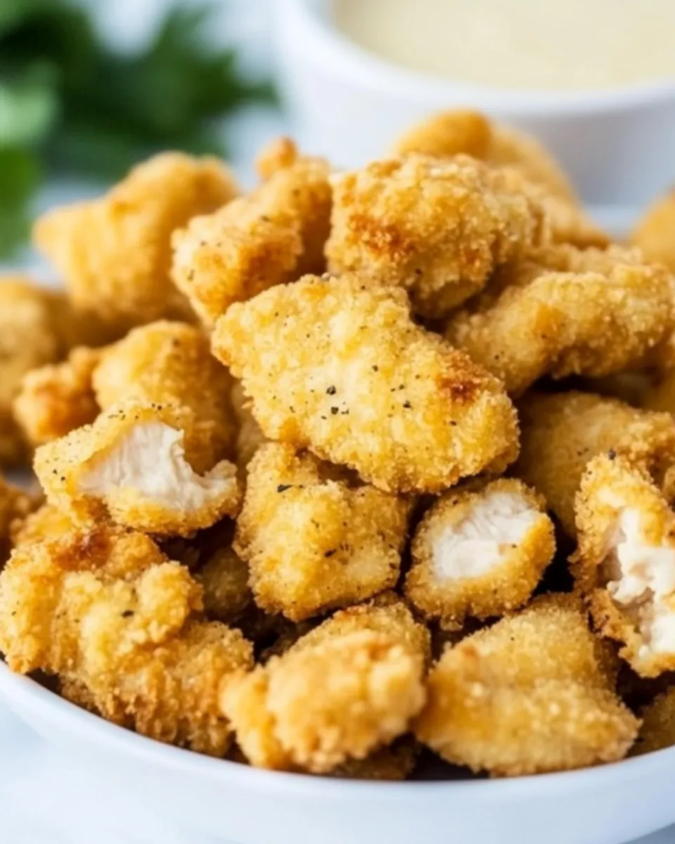 Crispy Chicken Nuggets Recipe