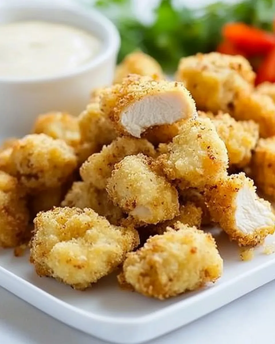 Crispy Chicken Nuggets Recipe