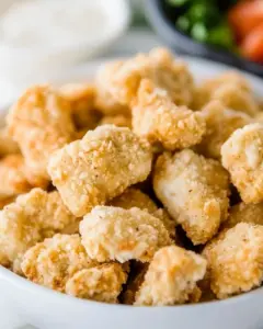 Crispy Chicken Nuggets Recipe