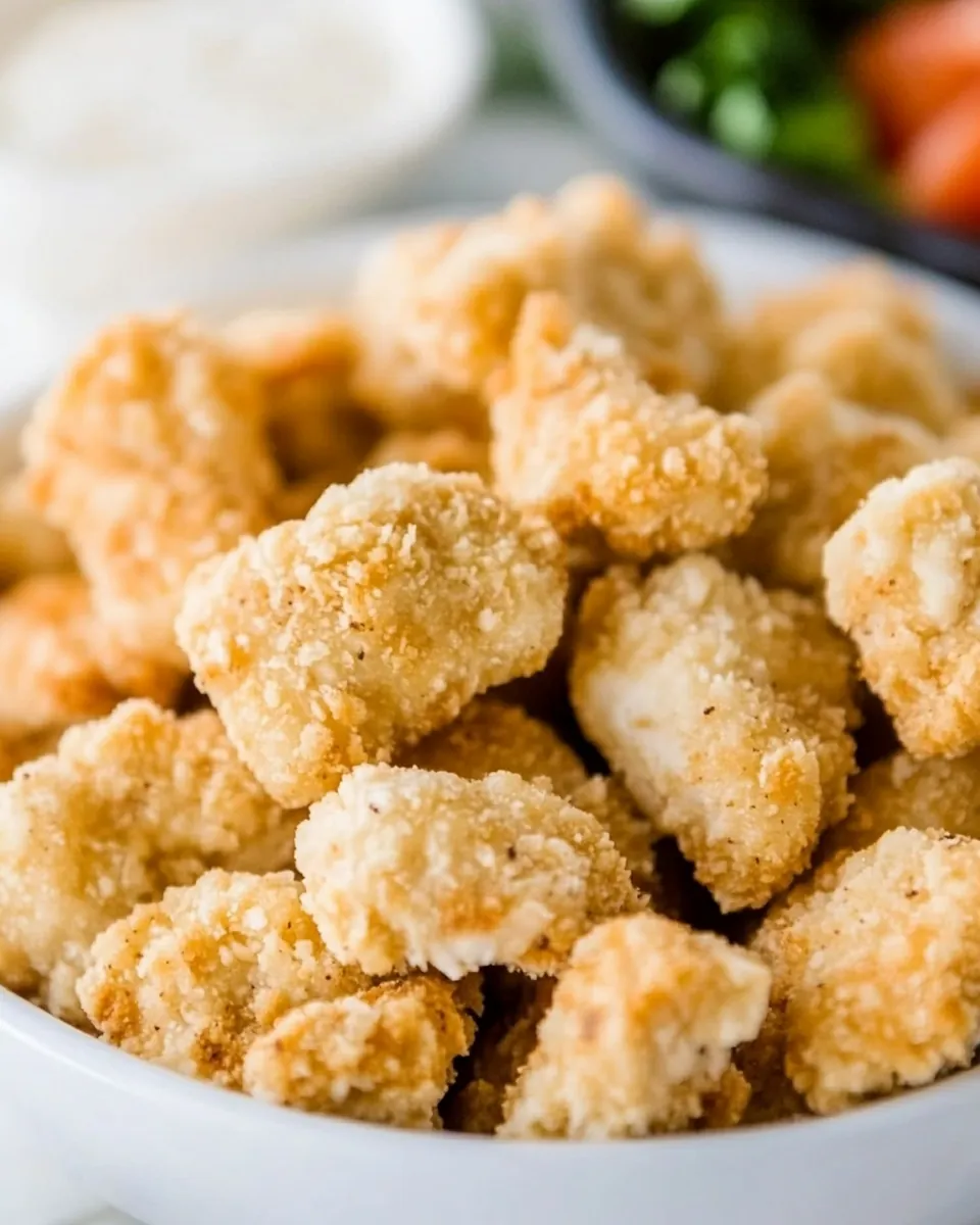 Crispy Chicken Nuggets Recipe