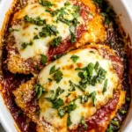 Crispy Chicken Parmesan