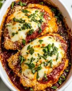 Crispy Chicken Parmesan