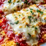 Crispy Chicken Parmesan