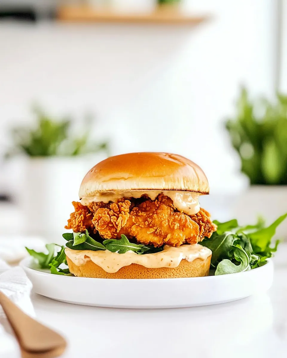 Crispy Chicken Sandwich