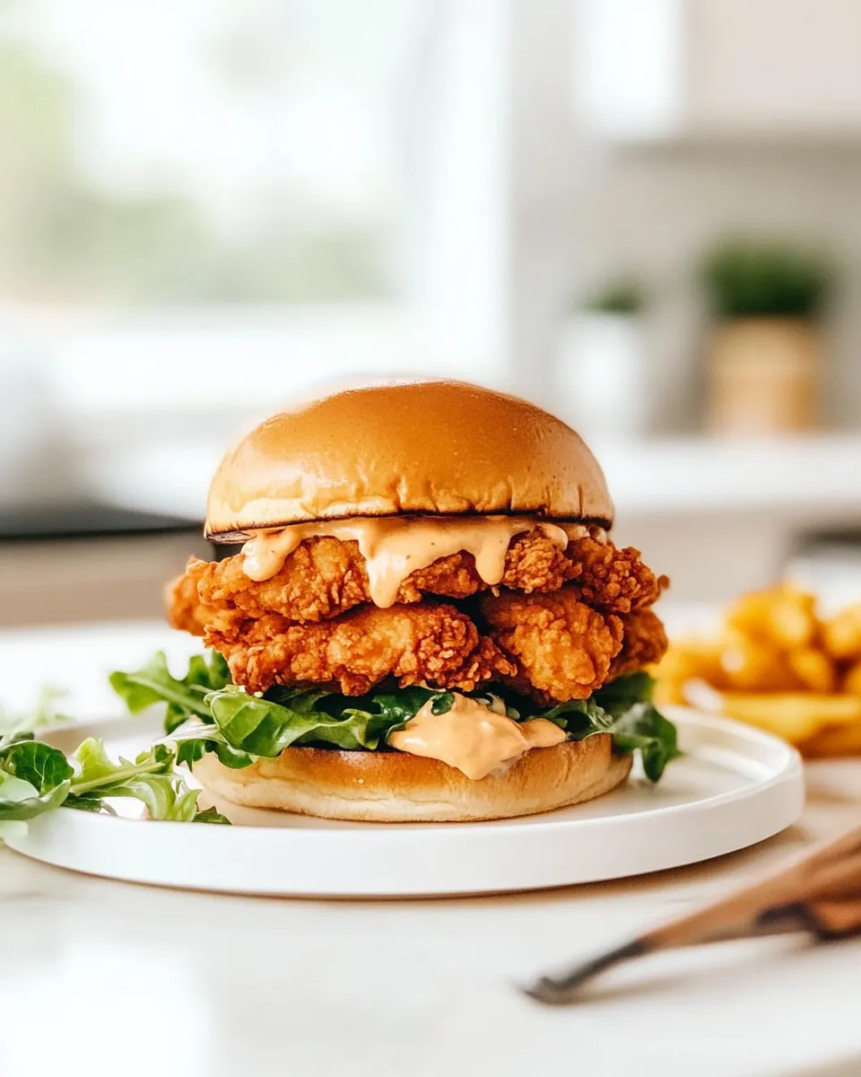 Crispy Chicken Sandwich