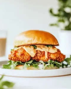 Crispy Chicken Sandwich