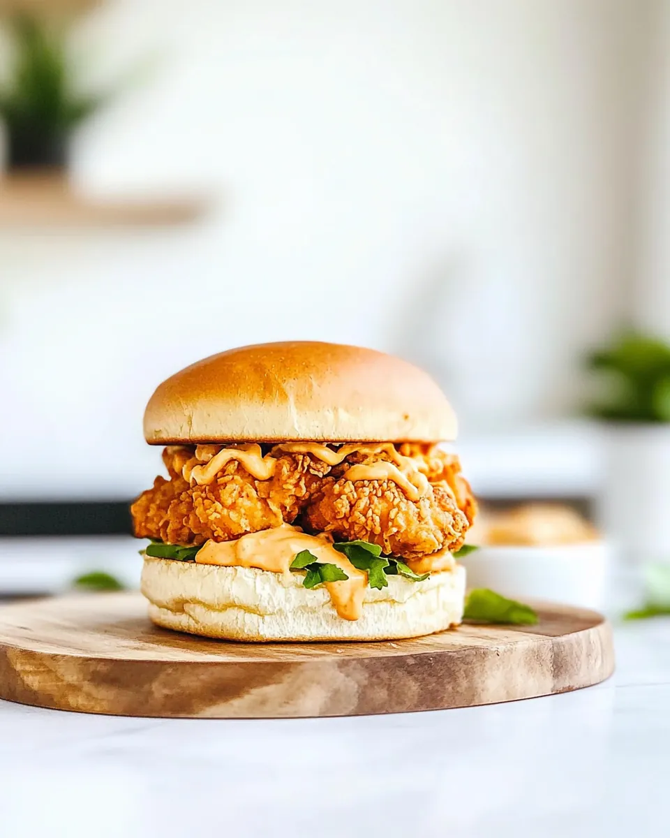 Crispy Chicken Sandwich