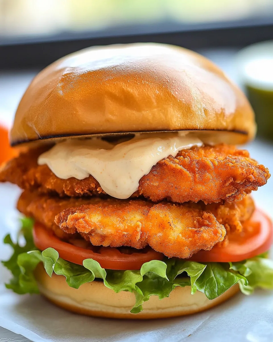 Crispy Chicken Sandwich