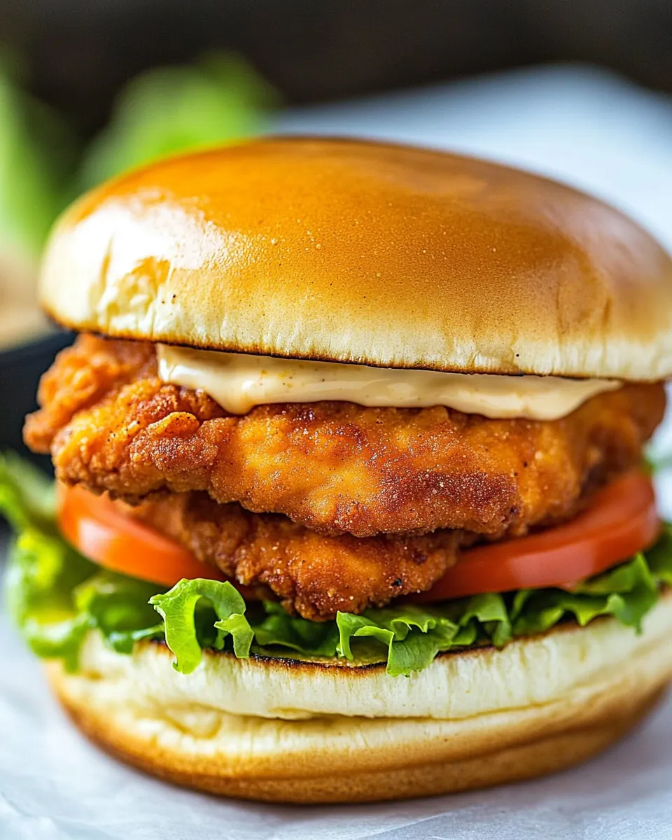 Crispy Chicken Sandwich