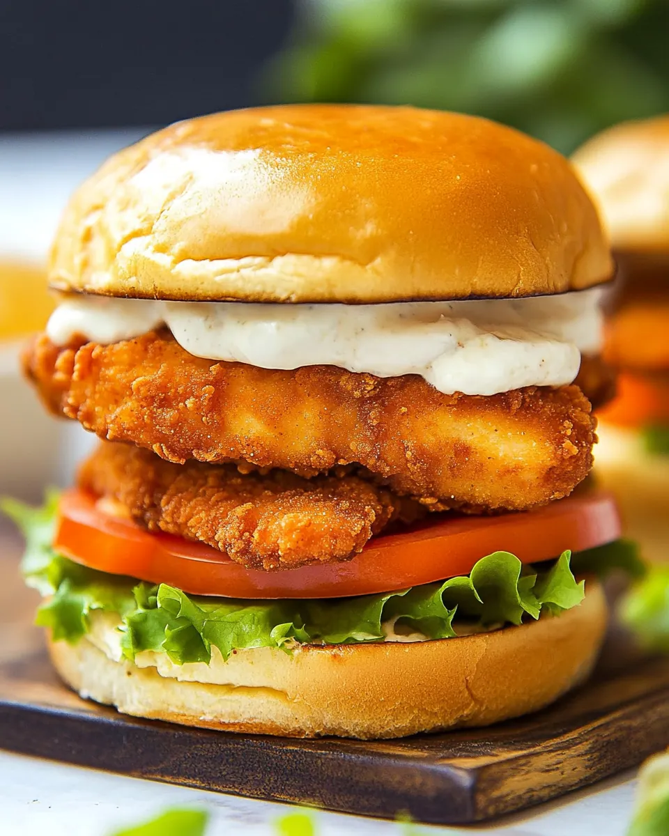 Crispy Chicken Sandwich