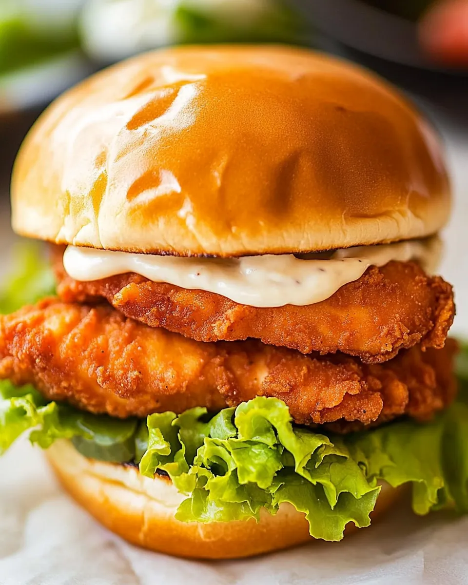 Crispy Chicken Sandwich