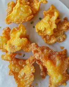 Crispy Chicken Skin Chips