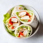 Crispy Chicken Wraps