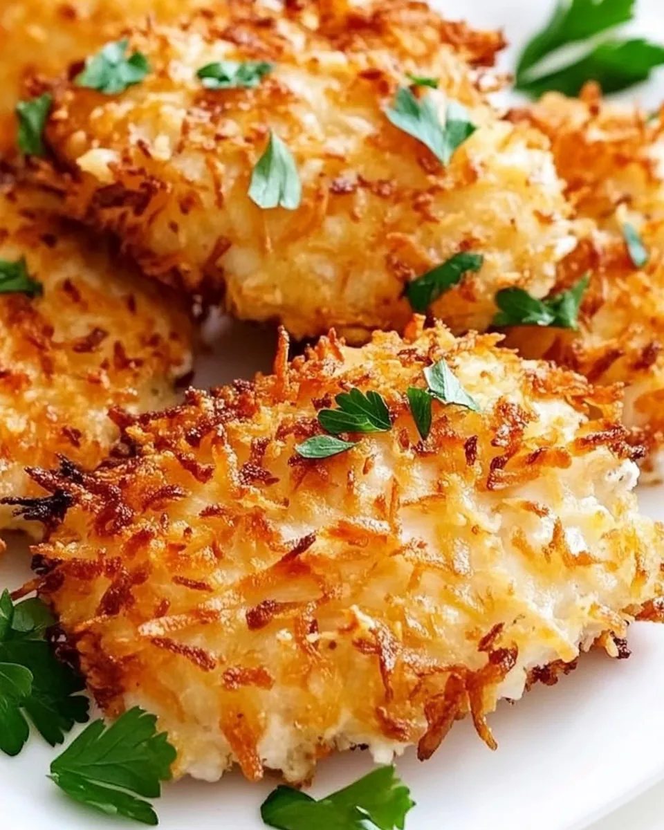 Crispy Coconut Chicken