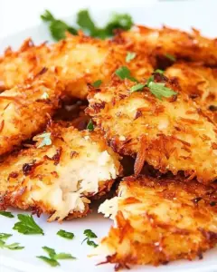 Crispy Coconut Chicken