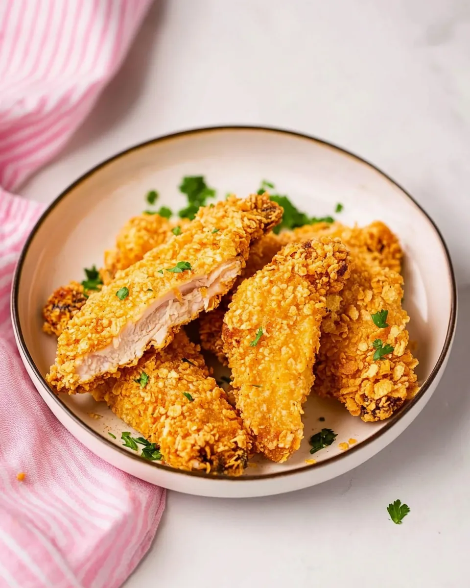 Crispy Cornflake Chicken