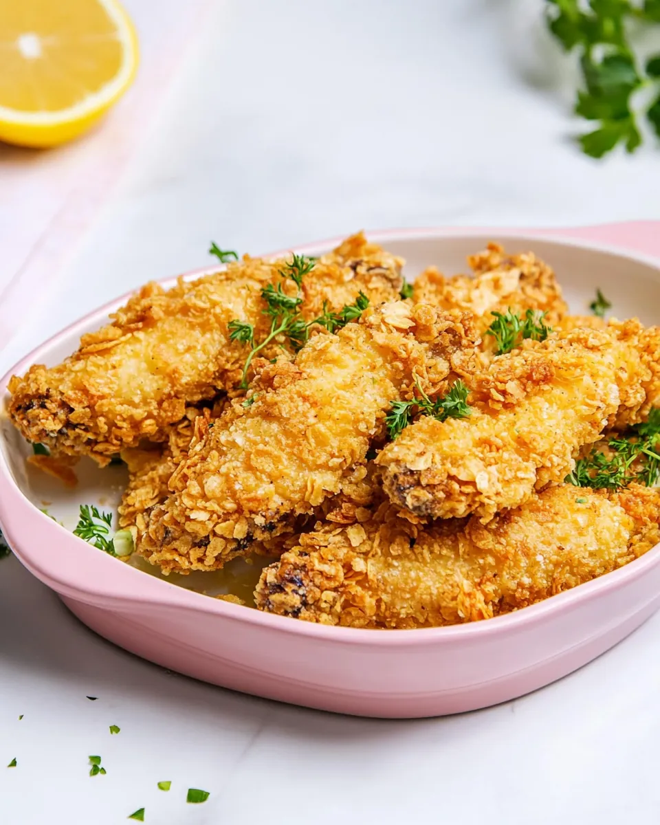 Crispy Cornflake Chicken
