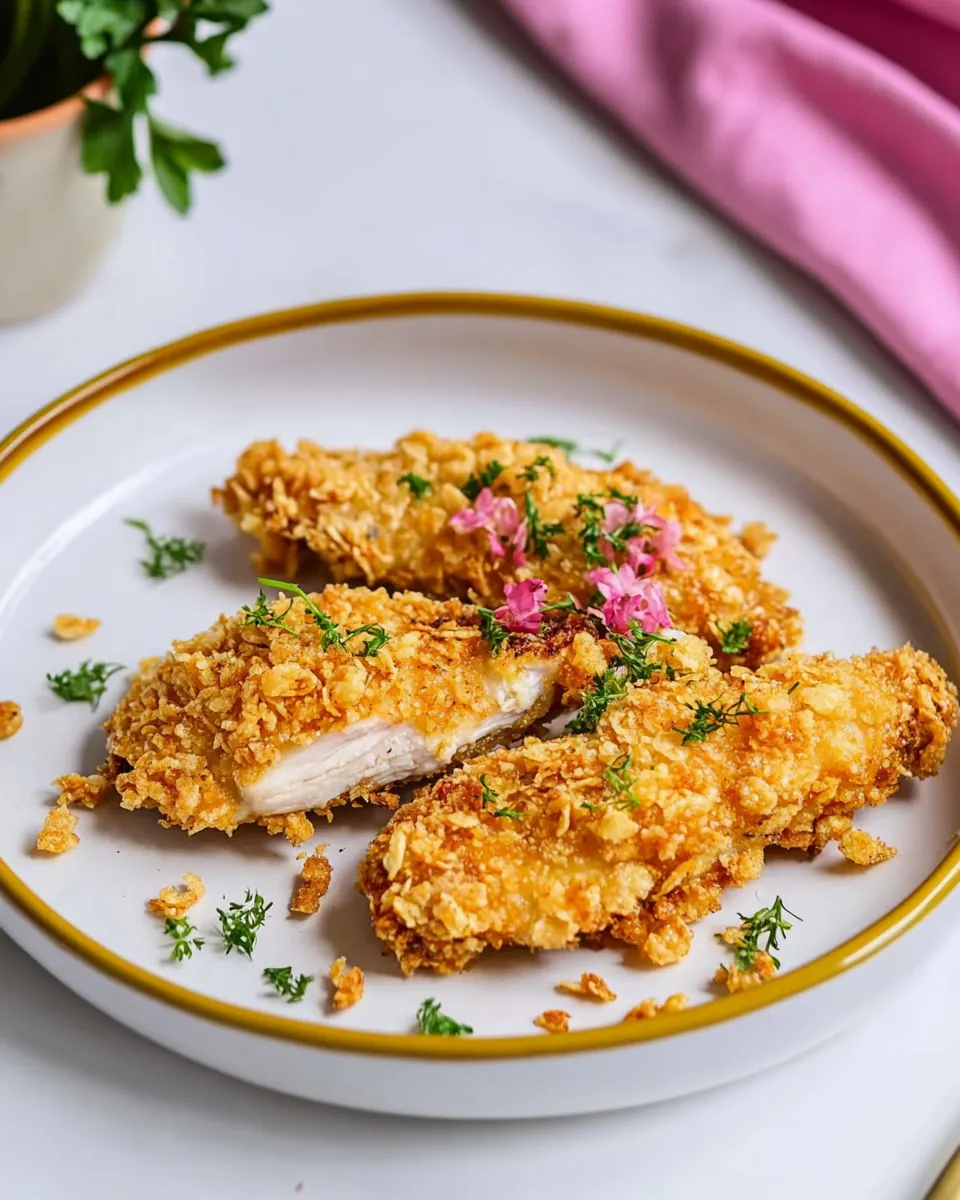 Crispy Cornflake Chicken